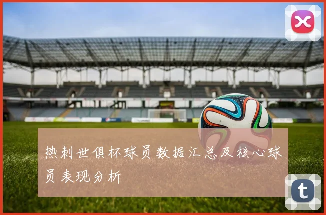 热刺世俱杯球员数据汇总及核心球员表现分析